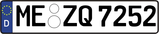 ME-ZQ7252