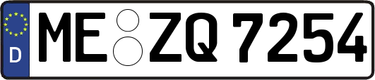 ME-ZQ7254