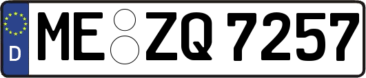 ME-ZQ7257