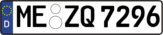 ME-ZQ7296