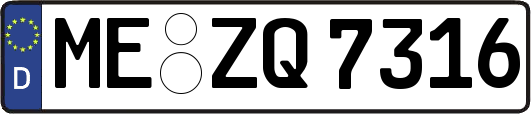ME-ZQ7316