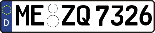 ME-ZQ7326