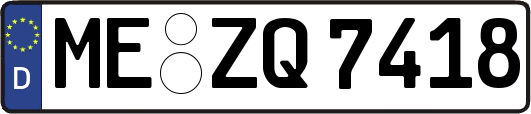 ME-ZQ7418