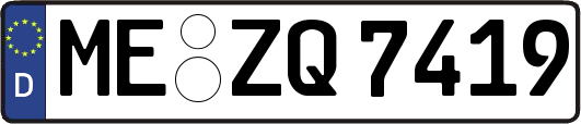 ME-ZQ7419