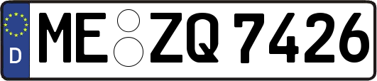 ME-ZQ7426