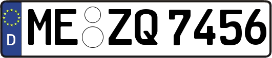 ME-ZQ7456