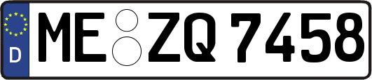 ME-ZQ7458