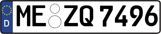 ME-ZQ7496