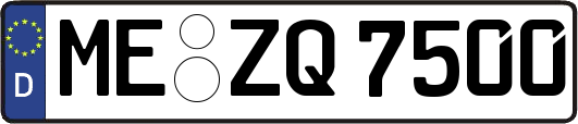 ME-ZQ7500
