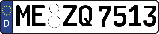 ME-ZQ7513