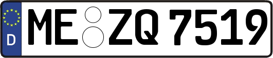 ME-ZQ7519