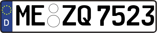 ME-ZQ7523