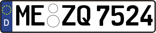 ME-ZQ7524