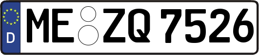 ME-ZQ7526