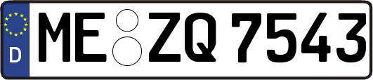 ME-ZQ7543