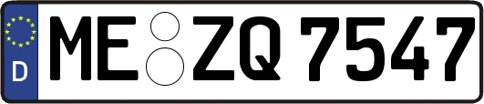 ME-ZQ7547
