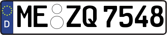 ME-ZQ7548