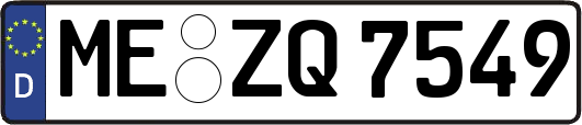 ME-ZQ7549