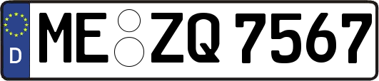 ME-ZQ7567