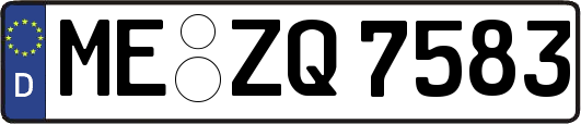 ME-ZQ7583