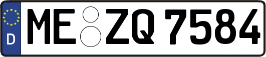 ME-ZQ7584