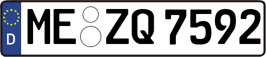 ME-ZQ7592
