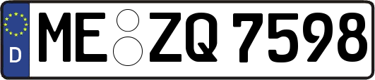 ME-ZQ7598