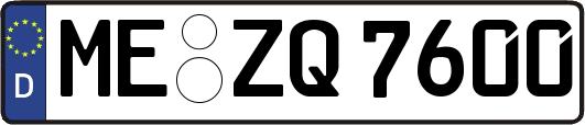 ME-ZQ7600