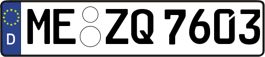 ME-ZQ7603