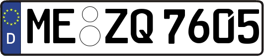 ME-ZQ7605