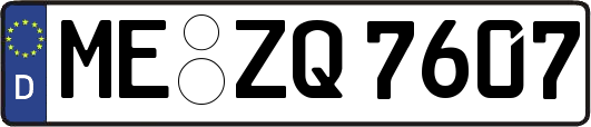 ME-ZQ7607