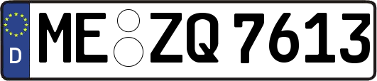 ME-ZQ7613