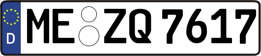 ME-ZQ7617
