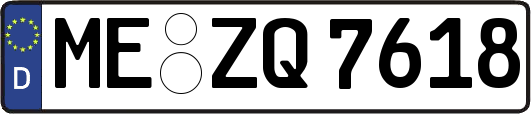 ME-ZQ7618