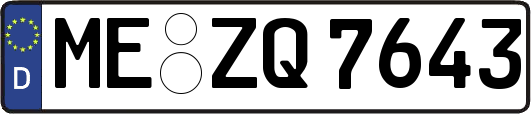ME-ZQ7643