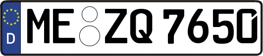 ME-ZQ7650