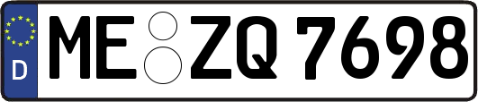 ME-ZQ7698