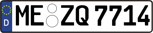 ME-ZQ7714