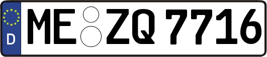 ME-ZQ7716