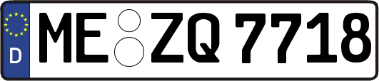 ME-ZQ7718