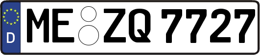ME-ZQ7727