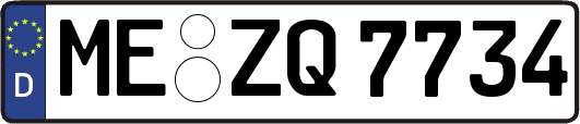 ME-ZQ7734