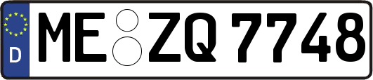 ME-ZQ7748