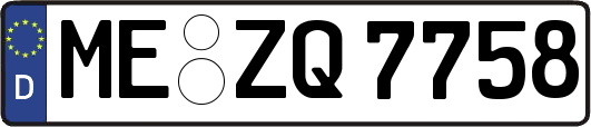 ME-ZQ7758