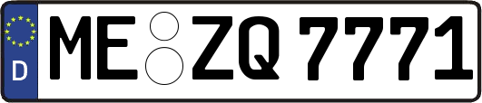 ME-ZQ7771