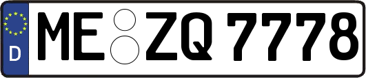 ME-ZQ7778