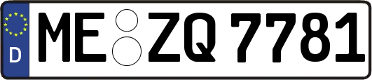 ME-ZQ7781
