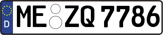 ME-ZQ7786