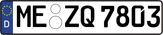 ME-ZQ7803