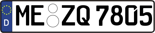 ME-ZQ7805